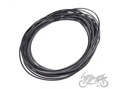 WIRE 1,00 mm 10 M, Black/White