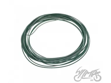 WIRE 1,00 mm 10 M, Green/White
