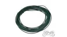 WIRE 1,00 mm 10 M, Green/Black