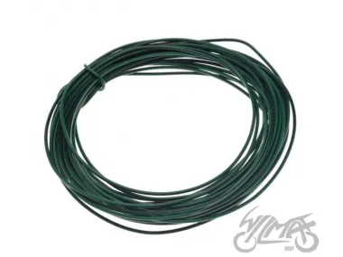 WIRE 1,00 mm 10 M, Green/Black