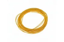 WIRE 1,00 mm 10 M, Yellow