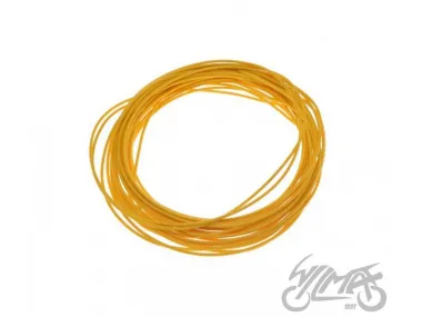 WIRE 1,00 mm 10 M, Yellow