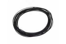 WIRE 1,00 mm 10 M, Black/Brown