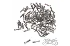 CONNECTOR END, FEMALE, 3.5mm ROUND, 100 pcs PACK