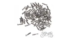 CONNECTOR END, FEMALE, 3.5mm ROUND, 100 pcs PACK