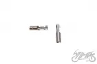 CONNECTOR END, FEMALE, 3.5mm ROUND, 100 pcs PACK