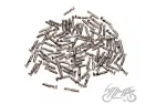 CONNECTOR END, MALE, 3.5mm ROUND, 100 pcs PACK