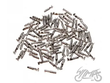 CONNECTOR END, MALE, 3.5mm ROUND, 100 pcs PACK