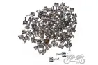 CONNECTOR END, FEMALE DOUBLE, 3.5mm ROUND, 100 pcs PACK