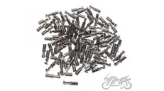 CONNECTOR END, FEMALE, 4.0mm ROUND, 100 pcs PACK