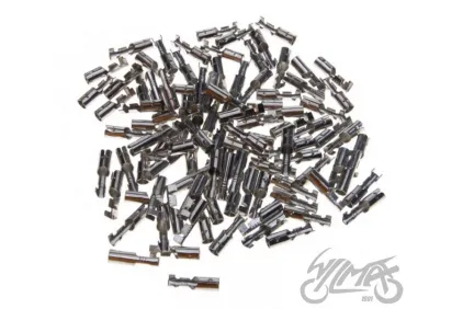 LAIDO ANTGALIUKAI, JUNGTYS 4.0MM APVALIOS 100 VNT. PAKUOTĖ