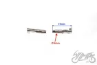 CONNECTOR END, MALE, 4.0mm ROUND, 100 pcs PACK