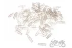 COATING, MALE CONNECTOR 100pcs PACK