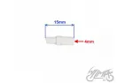 COATING, MALE CONNECTOR 100pcs PACK