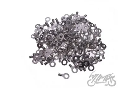 CONNECTOR, RING 6 mm 200 pcs SET