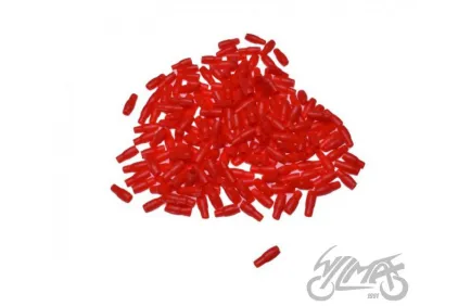COVER, CONNECTOR INSULATOR RED 200 pcs SET