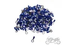 SPADE CONNECTOR 16 mm -2 200 PCS PACK