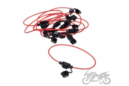 SAUGIKLIO LIZDAS 11 mm 10 VNT. PAKUOTĖ