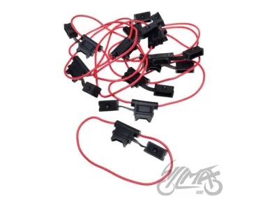 FUSE CASE 19 mm 10 PCS PACK