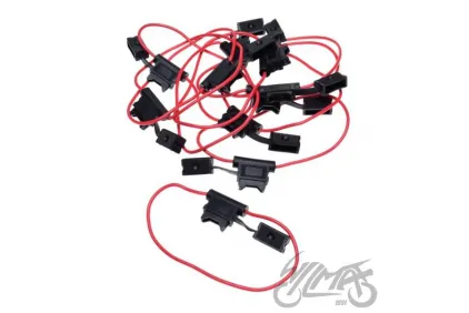 FUSE CASE 19 mm 10 PCS PACK