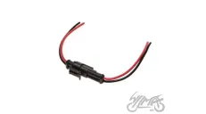 2-PIN CONNECTOR, WATERTIGHT