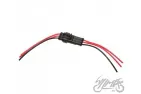 3-PIN CONNECTOR, WATERTIGHT