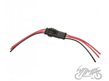 3-PIN CONNECTOR, WATERTIGHT