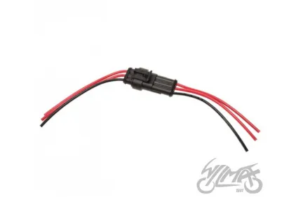 3-PIN CONNECTOR, WATERTIGHT