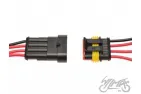 4-PIN CONNECTOR, WATERTIGHT