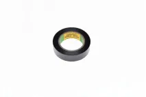 INSULATOR TAPE PCV 15x10 REINF. BLACK