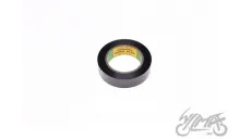 INSULATOR TAPE PCV 15x10 REINF. BLACK