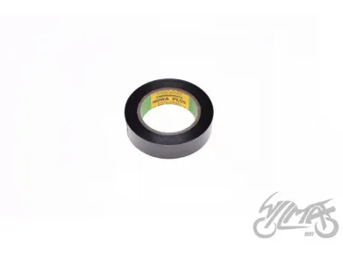 INSULATOR TAPE PCV 15x10 REINF. BLACK
