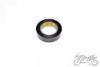INSULATOR TAPE PCV 15x10 REINF. BLACK