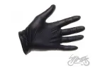 GLOVE, MECHANIC, NITRIL, SOFT, SIZE XL, BLACK, 100 PCS