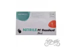 GLOVE, MECHANIC, NITRIL, SOFT, SIZE L, BLACK, 100 PCS