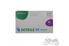 GLOVE, MECHANIC, NITRIL, SIZE XL, BLUE, 100 PCS