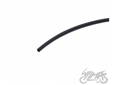HEAT SHRINK TUBE, 4MM, 2M/PCS, WITHOUT GLUE
