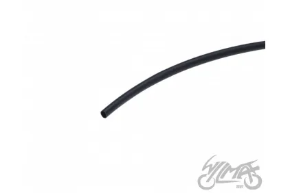 HEAT SHRINK TUBE, 4MM, 2M/PCS, WITHOUT GLUE