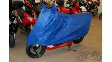 MOTOCIKLO UŽDANGALAS MĖLYNAS