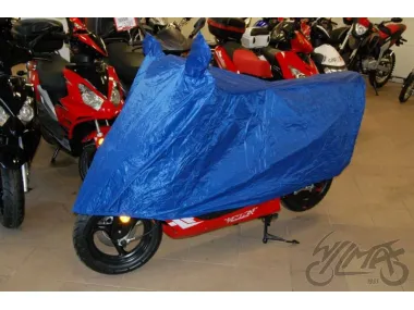 MOTOCIKLO UŽDANGALAS MĖLYNAS