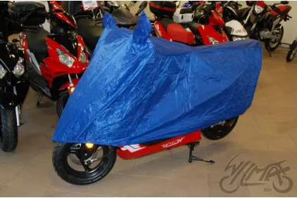 MOTOCIKLO UŽDANGALAS MĖLYNAS
