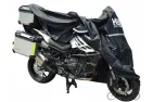 MOTORCYCLE COVER HIGH-GRADE, SIZE XXL, HEBE NEW