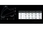 MOTORCYCLE COVER HIGH-GRADE, SIZE XL, WM MOTOR