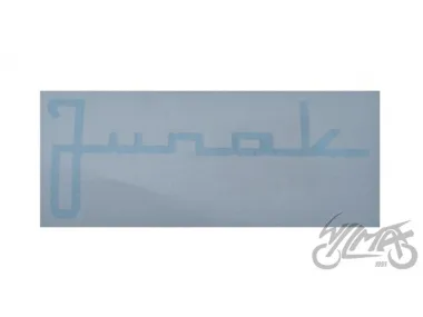 TEMPLATE, FUEL TANK EMBLEM JUNAK