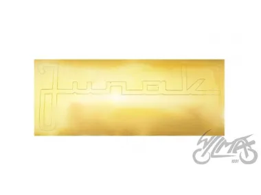 EMBLEM, FUEL TANK JUNAK