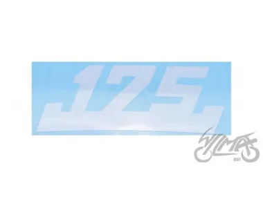 EMBLEM, SIDE COVER WSK 175
