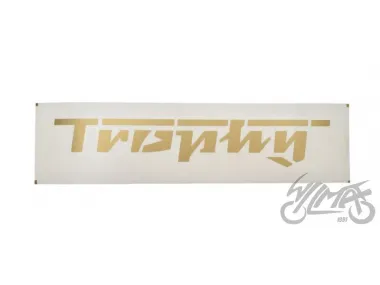 LIPDUKŲ KOMPLEKTAS MZ TROPHY 2 VNT. AUKSINIS