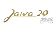 DECAL, JAWA 20
