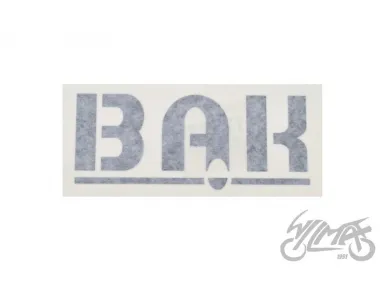EMBLEM, SIDE COVER WSK B¥K