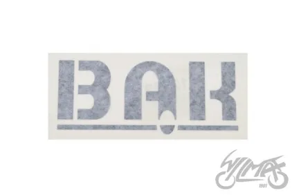 EMBLEM, SIDE COVER WSK B¥K